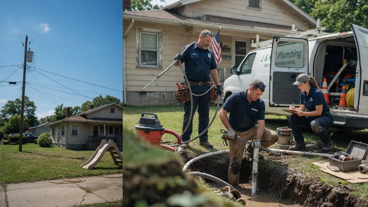 Drain Cleaning in Graham, MO near me